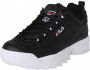 Fila Disruptor low` sportschoenen Zwart Heren - Thumbnail 3