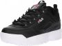 Fila Disruptor Sneaker laag gekleed Zwart;Zwarte 25Y -Black - Thumbnail 5