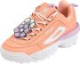 Fila DISRUPTOR FLOWER wmn FFW0243.40063 Roze Wit - Thumbnail 2