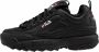 Fila Disruptor Low 1010262 12V Mannen Zwart Sneakers - Thumbnail 2