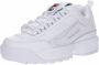 Fila Sneakers Disruptor Ii Patches Wmn Wit - Thumbnail 3