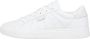 Fila Witte sportsneakers met contrasterende details White Dames - Thumbnail 2