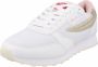 Fila Orbit F Low Wmn FFW0040-13069 Vrouwen Wit Sneakers - Thumbnail 3