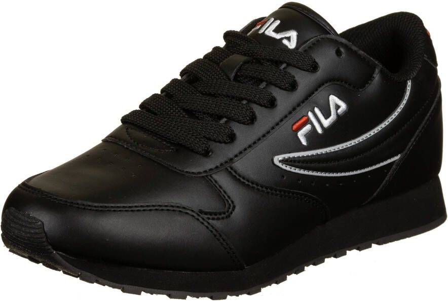 Fila ORBIT LOW Herensneakers Vrijetijdsschoenen Trainers 1010263 Zwart - Foto 7