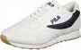 Fila Witte Sneakers met Contrasterende Accenten White Heren - Thumbnail 4