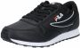 Fila Zwarte sportsneakers met contrastdetails Black Dames - Thumbnail 5