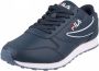 Fila Retro Running Sneaker Orbit Low Dress Blue - Thumbnail 3