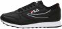 Fila Orbit Low Wmn 1010308 25Y Vrouwen Zwart Sneakers Sportschoenen - Thumbnail 3