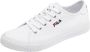 Fila Klassieke veterschoenen met contrasterende details White Heren - Thumbnail 4