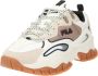 Fila Ray Tracer Tr 2 sneakers wit lichtroze lila - Thumbnail 3