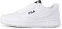 Fila Sportieve witte vetersneakers met borduurwerk White Dames - Thumbnail 3