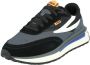 Fila Donkere Shadow Sneaker met Blauwe Accenten Blue Heren - Thumbnail 2