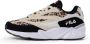 Fila V94M sneakers ecru zwart camel - Thumbnail 3