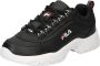 Fila Trend Schuhe Strada Low Teens Black - Thumbnail 2