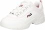 Fila Strada Teens Sneakers White Dames - Thumbnail 2
