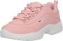 Fila Strada sneakers roze wit Meisjes Imitatieleer Meerkleurig 38 - Thumbnail 9