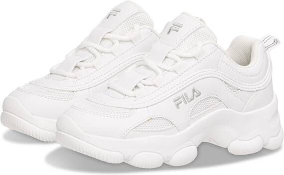 Fila Strada Dreamster sneakers wit Jongens Meisjes Imitatieleer Meerkleurig 36 - Foto 10