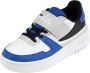Fila Witte Retro Velcro Kindersneakers Multicolor Dames - Thumbnail 4