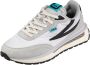 Fila Heren Sneakers Synthetisch Leer Rubberen Zool Multicolor Heren - Thumbnail 5