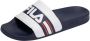 Fila Comfortabele Instap Sandalen Blue Heren - Thumbnail 1