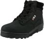 Fila Grunge II Mid FFM0165-80010 Mannen Zwart Trappers Laarzen - Thumbnail 3