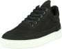 FILLING PIECES Lage Sneakers Heren Low Top Rip Basic Maat: 43 Materiaal: Nubuck Kleur: Zwart - Thumbnail 2