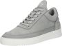 FILLING PIECES Lage Sneakers Heren Low Top Ripple Nubuck Maat: 41 Materiaal: Leer Kleur: Grijs - Thumbnail 3