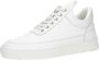 FILLING PIECES Lage Sneakers Heren Low Top Ripple Nappa Maat: 40 Materiaal: Leer Kleur: Wit - Thumbnail 2