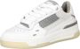 Filling Pieces Grijs Wit Cruiser Sneaker White Heren - Thumbnail 2