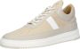 FILLING PIECES Lage Sneakers Heren Low Top Game Lux Maat: 45 Materiaal: Leer Kleur: Beige - Thumbnail 3