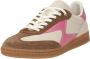 Filling Pieces Kleurrijke Leren Sneakers Ronde Bruine Tenen Multicolor Dames - Thumbnail 2