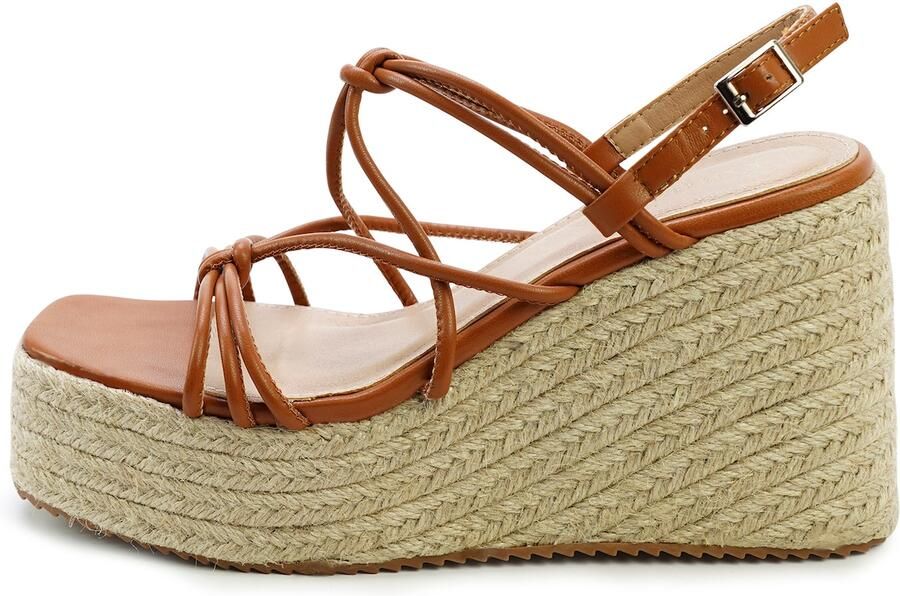 Findlay Sandaal 'AVEIRO' cognac - Foto 3