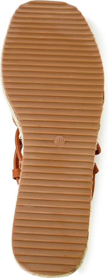 Findlay Sandaal 'AVEIRO' cognac - Foto 6