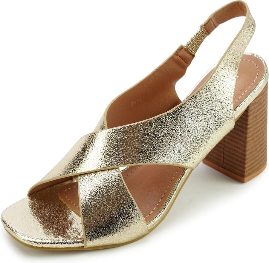 Findlay Sandaal 'Cala' goud - Foto 2