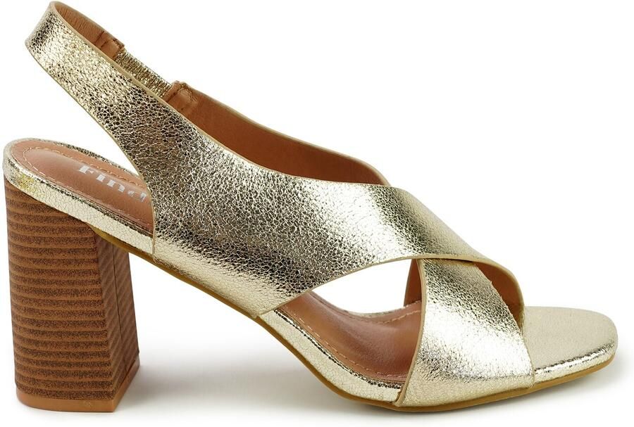 Findlay Sandaal 'Cala' goud - Foto 3