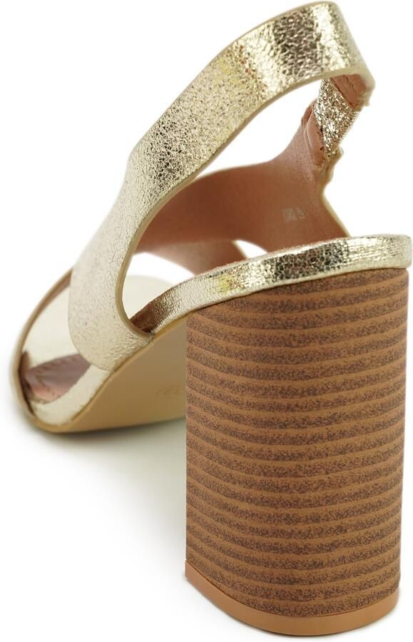 Findlay Sandaal 'Cala' goud - Foto 5