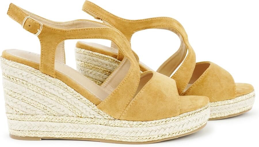 Findlay Sandaal 'LYTA' camel - Foto 5