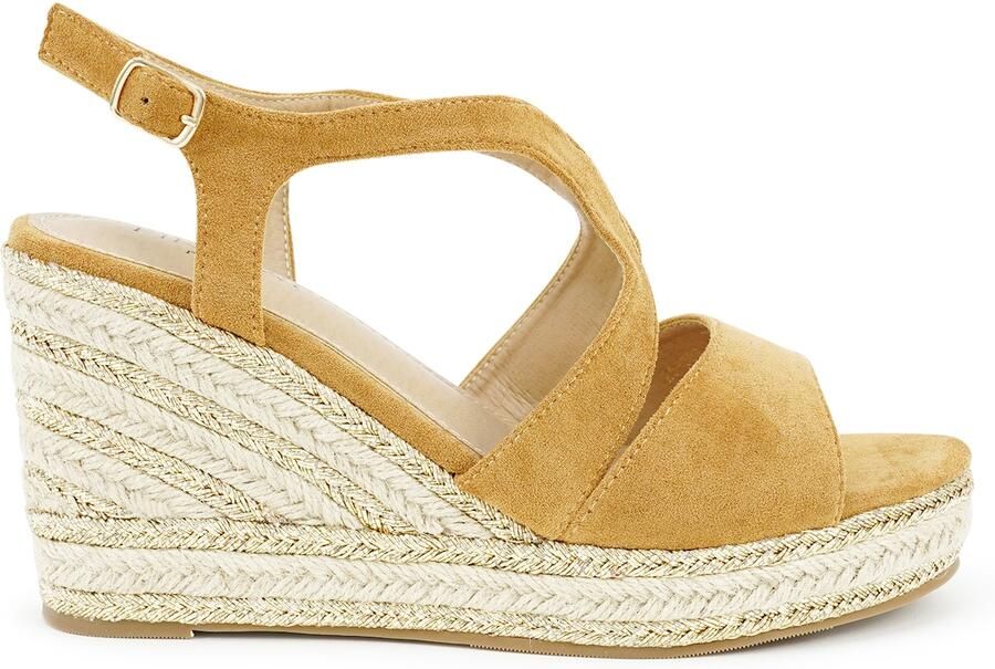 Findlay Sandaal 'LYTA' camel - Foto 4