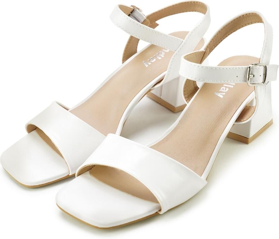 Findlay Sandalen met riem 'AMLIA' wit - Foto 2