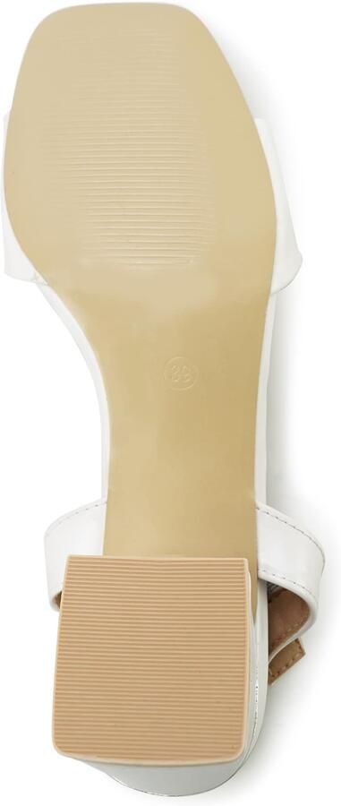 Findlay Sandalen met riem 'AMLIA' wit - Foto 5