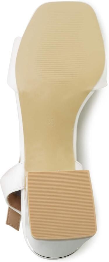 Findlay Sandalen met riem 'AMLIA' wit - Foto 6