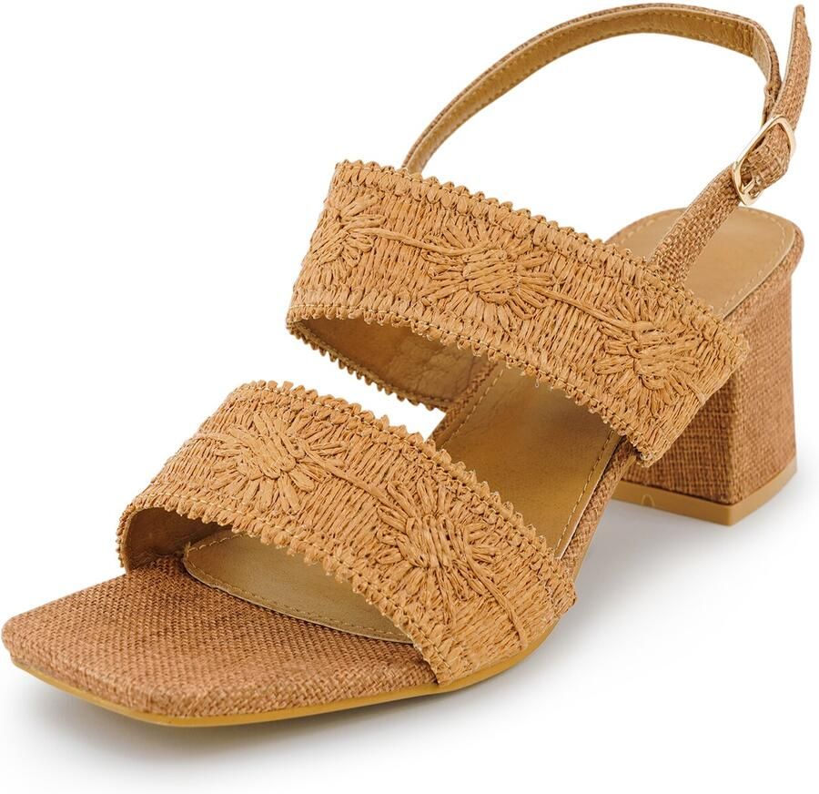 Findlay Sandalen met riem 'ISELY' lichtbruin - Foto 2