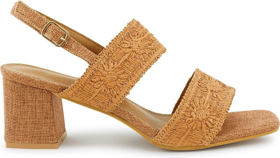 Findlay Sandalen met riem 'ISELY' lichtbruin - Foto 6