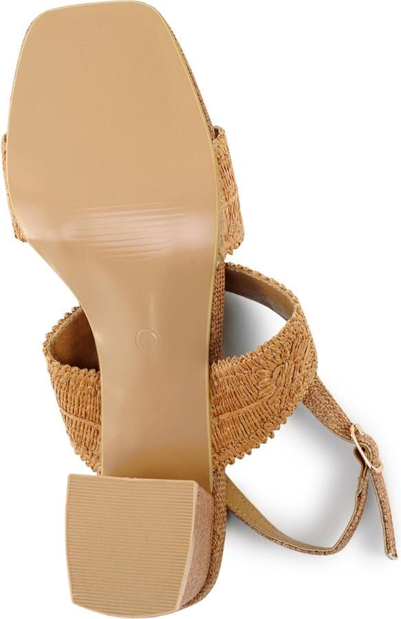 Findlay Sandalen met riem 'ISELY' lichtbruin - Foto 4
