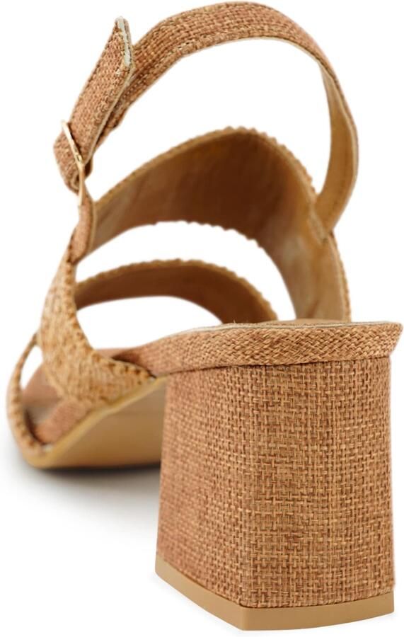Findlay Sandalen met riem 'ISELY' lichtbruin - Foto 5