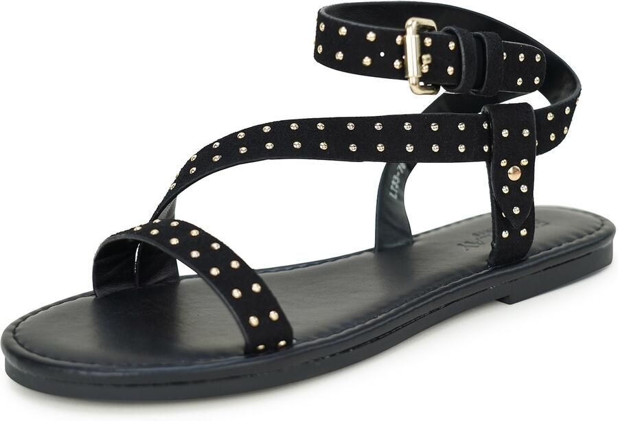 Findlay Sandalen met riem 'VAL' zwart