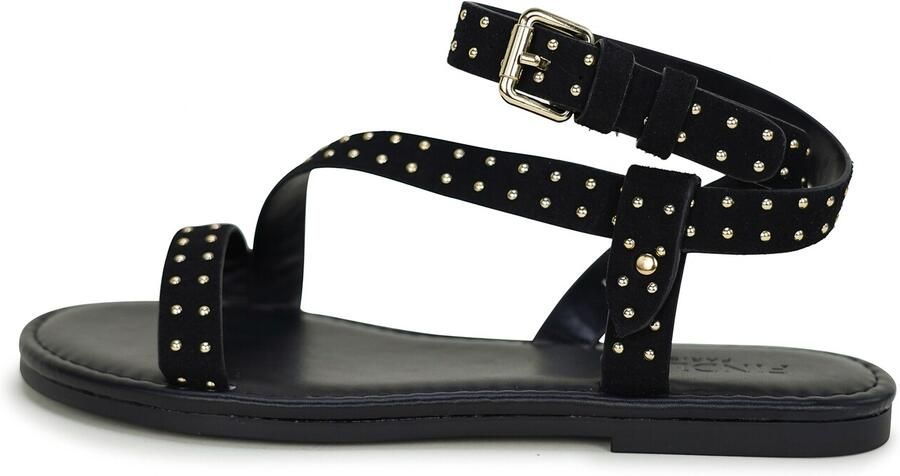 Findlay Sandalen met riem 'VAL' zwart - Foto 4