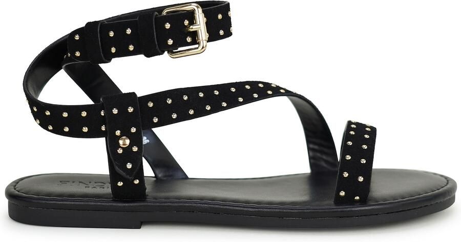 Findlay Sandalen met riem 'VAL' zwart - Foto 5