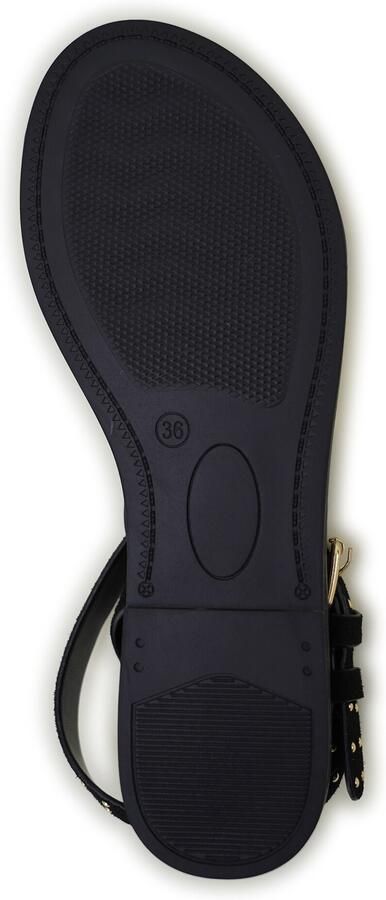 Findlay Sandalen met riem 'VAL' zwart - Foto 6