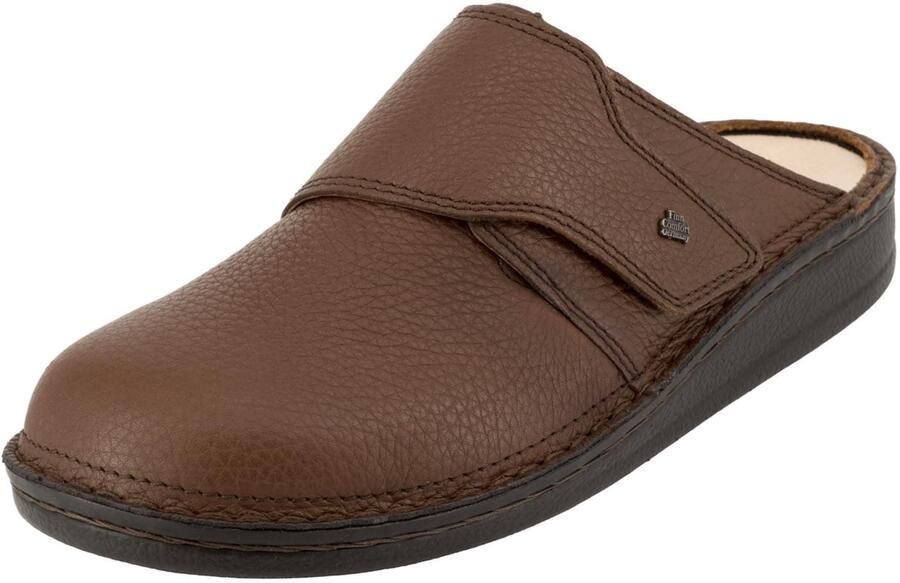 Finn Comfort Muiltjes 'Pantolette Herren 01515 088164 Echtleder in braun' bruin - Foto 7